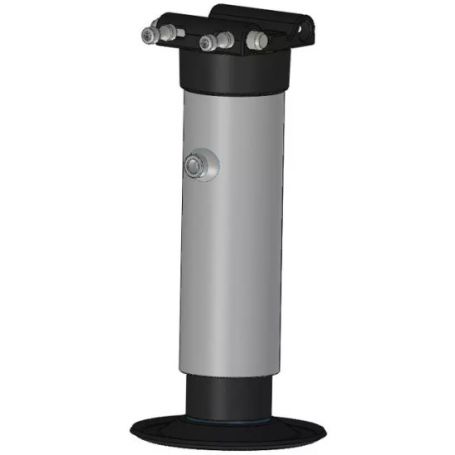 Béquille hydraulique Ø91 pour remorque agricole