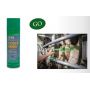 Marqueur aérosol vert GO 500ml UDDER MARK période retrait de lait pour bovin