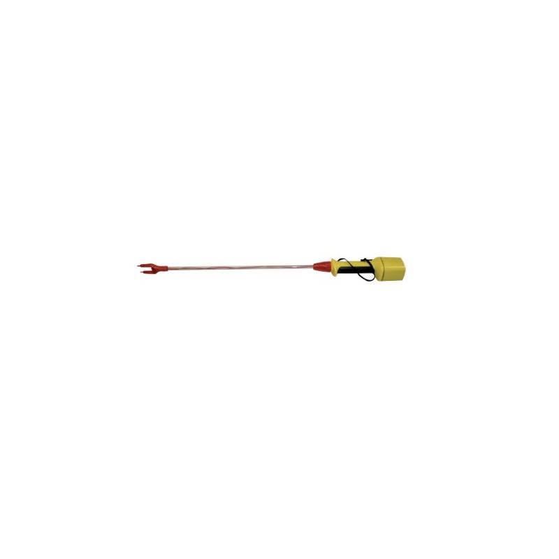 Kerbl AniShock PRO 2000 Viehtreiber – Für Schweine, Rinder, Elektrischer Tiertreiber