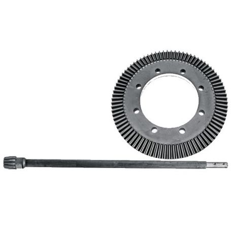 COURONNE 83 DENTS ET ARBRE 12 DENTS