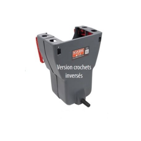 NOURRISEUR MILK BAR 8L AVEC 1 TETINE EL + CROCHET INVERSES POUR VEAU