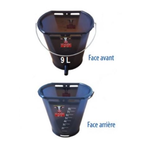 NOURRISEUR MILK BAR EURO 9L AVEC 1 TETINE POUR VEAU