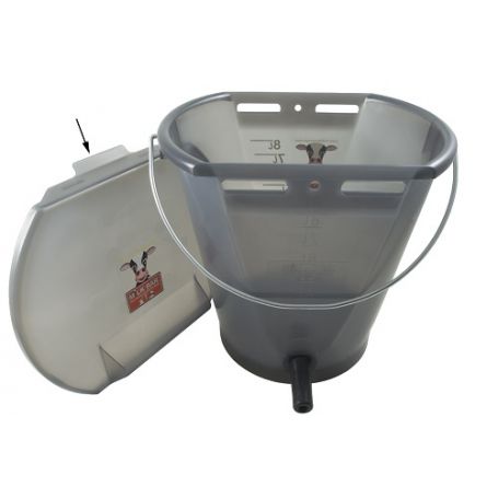 COUVERCLE MILK BAR POUR NOURRISSEUR EURO BUCKET 9L