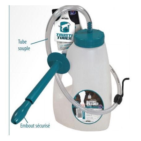 Drencheur de sécurité complet Trusti tuber pour veau