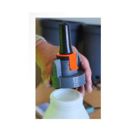 BOUCHON COUVERCLE BIBERON MILK BAR VITALITY VEAU