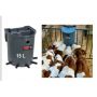 NOURRISEUR MILK BAR COLLECTIFS 14L / 5 TETINES POUR VEAU