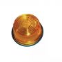FEU DE POSITION ROND LATERAL DIA.75 ORANGE