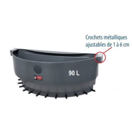 NOURRISEUR MILK BAR COLLECTIFS 90L / 12 TETINES POUR VEAU