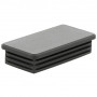 EMBOUT PLASTIQUE RECTANGLE 40X25