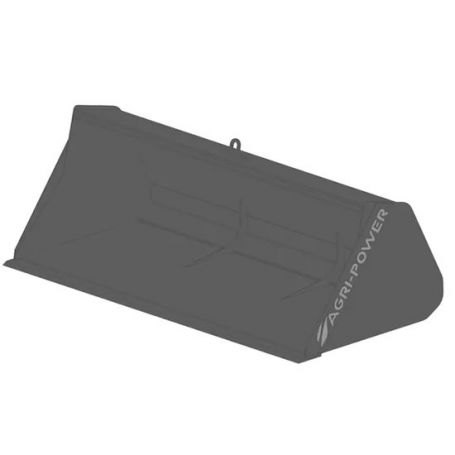 Godet frontal largeur 2.10 m attelage EURO