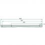 BRAS PORTE DENTS 268064.1KRONE