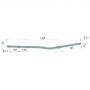 BRAS PORTE DENTS 012662 NIEMEYER