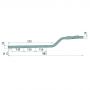 BRAS PORTE DENTS 016565 NIEMEYER