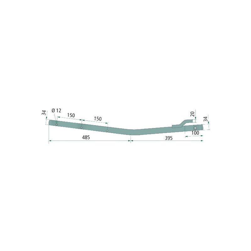 Porte-bras Jammin 40534 - Pièce De Modélisme RC - Neuf Dans Son Emballage