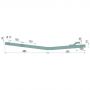 BRAS PORTE DENTS 016788 NIEMEYER