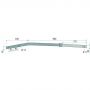 BRAS PORTE DENTS 019279 NIEMEYER