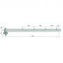 BRAS PORTE DENTS 0625850 STOLL