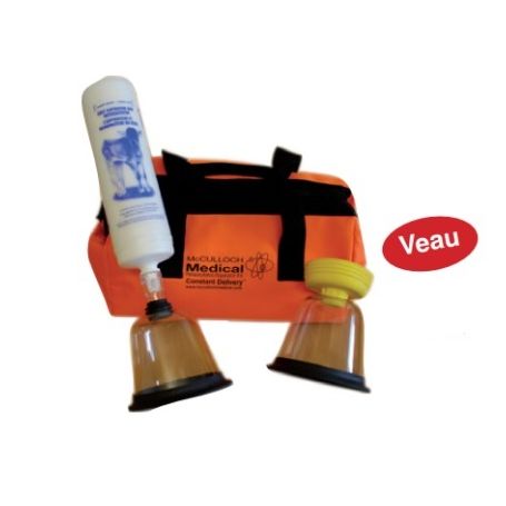 KIT REANIMATEUR / ASPIRATEUR MC CULLOCH POUR VEAU