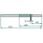 BRAS PORTE DENTS 16661062.86 TAARUP