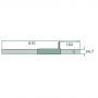 BRAS PORTE DENTS 16624082.86 TAARUP
