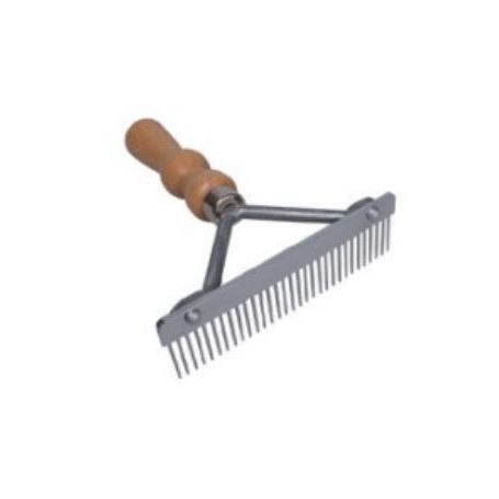 PEIGNE DENTS LONGUES POUR TOILETTAGE ANIMAUX