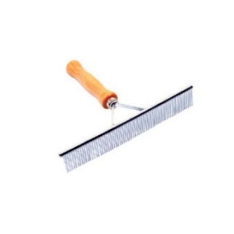 PEIGNE DENTS LONGUES 230MM POUR TOILETTAGE ANIMAUX