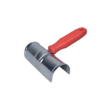 ETRILLE METAL ZINGUE 2 RANGS POUR TOILETTAGE ANIMAUX