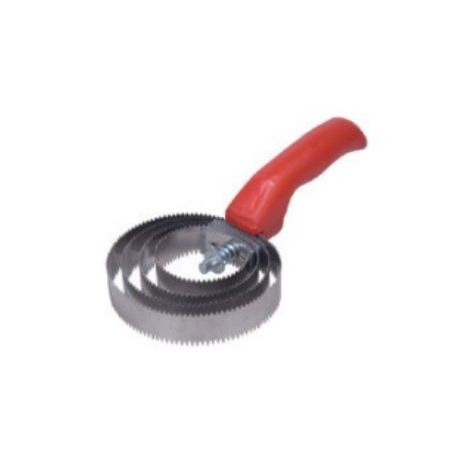 ETRILLE METAL SPIRALE POUR TOILETTAGE ANIMAUX