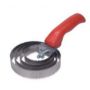 ETRILLE METAL SPIRALE POUR TOILETTAGE ANIMAUX