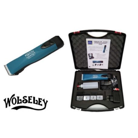 TONDEUSE ELECTRIQUE SUR SECTEUR OU BATTERIE POUR BETAIL, CHEVAUX ET CHIENS WOLSELEY