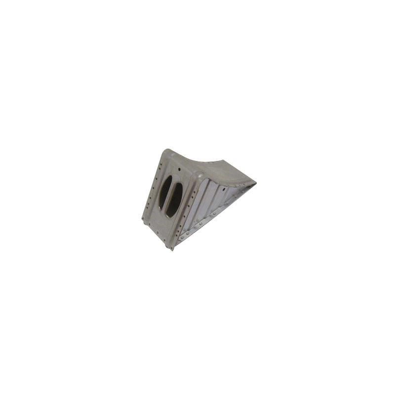 Cale De Roue Camion Trupa 6500kg - Jaune DIN 76051 + Support Noir