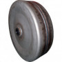 Roue tôle de terrage Ø400