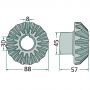 PIGNON 16 DENTS 06565390 POTTINGER