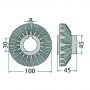 PIGNON 19 DENTS VF16624755 POTTINGER