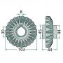PIGNON 23 DENTS 16624874 POTTINGER / DEUTZ-FAHR