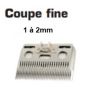 JEU DE PEIGNES COUPE FINE POUR TONDEUSE ELECTRIQUE FILAIRE HARRIER POUR CHEVAUX