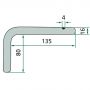 LEVIER DE COMMANDE VF16501461 DEUTZ FAHR / VICON