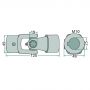 JOINT DE CARDAN VF06229882 DEUTZ FAHR