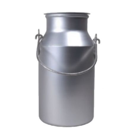 BIDON A LAIT 2L ALUMINIUM