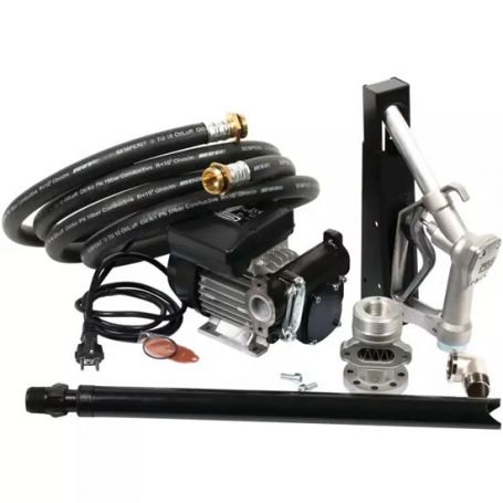KIT POMPE TRANSFERT GASOIL 230V 56L/MN COMPLET PIUSI