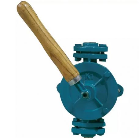 POMPE MANUEL SEMI ROTATATIVE GASOIL FUEL ESSENCE RENSON