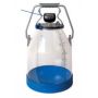 PULSATEUR SEUL POUR COUVERCLE BLOQUANT POT A LAIT TRANSPARENT 30L BOVIN