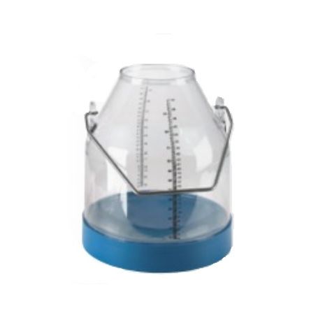 BIDON POUR POT TRAYEUR STANDARD TRANSPARENT 30L BOVIN