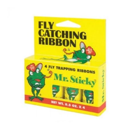 RUBAN ANTI MOUCHES (les 4 rouleaux)