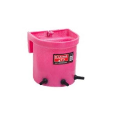 NOURRISEUR MILK BAR COLLECTIFS 3L / 3 TETINES BAS DEBIT NOIRES POUR AGNEAUX/CHEVREAUX