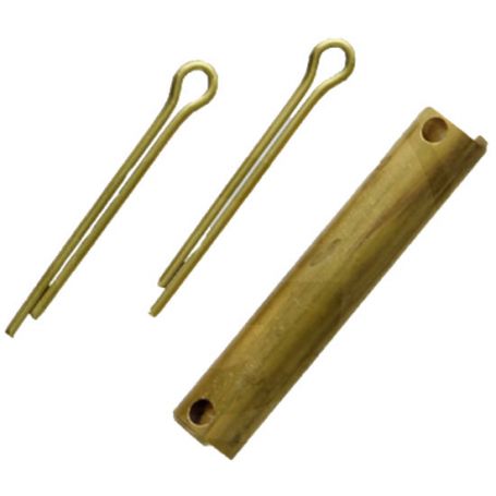 AXE 6X32 AVEC 2 GOUPILLES, AVEC 2 TROUS DE GOUPILLES