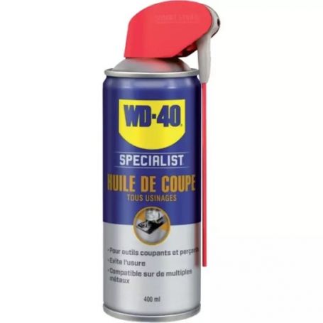 HUILE DE COUPE 400ML SYSTEME PROF WD40