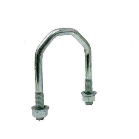 VIS ÉTRIER POUR ÉTRIER DOUBLE, AVEC 2 ÉCROUS ET 2 RONDELLES