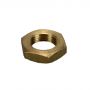 ECROU HEXAGONAL 3/8", LAITON