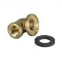 COUDE LAITON, POUR MOD. 25, AVEC 1 JOINT